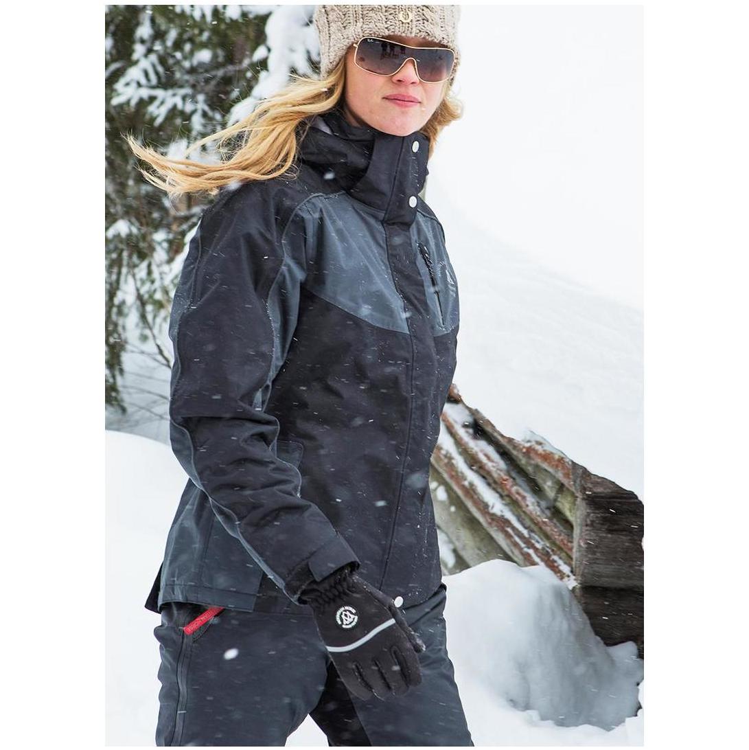 Mountain Horse Womens Comfy Gloves 07046010 - Black